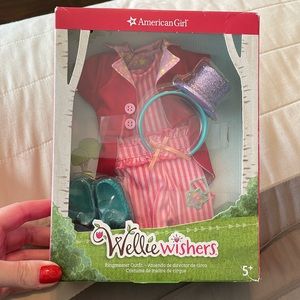 American Girl Wellie Wishers RINGMASTER OUTFIT - NEW.